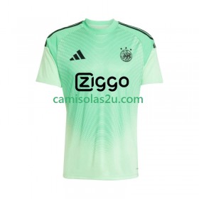 Camisolas de futebol AFC Ajax Guarda Redes Equipamento Principal 2025/26 Manga Curta